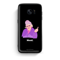Thumbnail for samsung s7 edge Grandma Mood Black θήκη από τη Smartfits με σχέδιο στο πίσω μέρος και μαύρο περίβλημα | Smartphone case with colorful back and black bezels by Smartfits