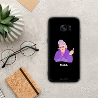 Thumbnail for Grandma Mood Black - Samsung Galaxy S7 Edge θήκη