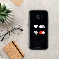 Thumbnail for Heart Vs Brain - Samsung Galaxy S7 Edge θήκη