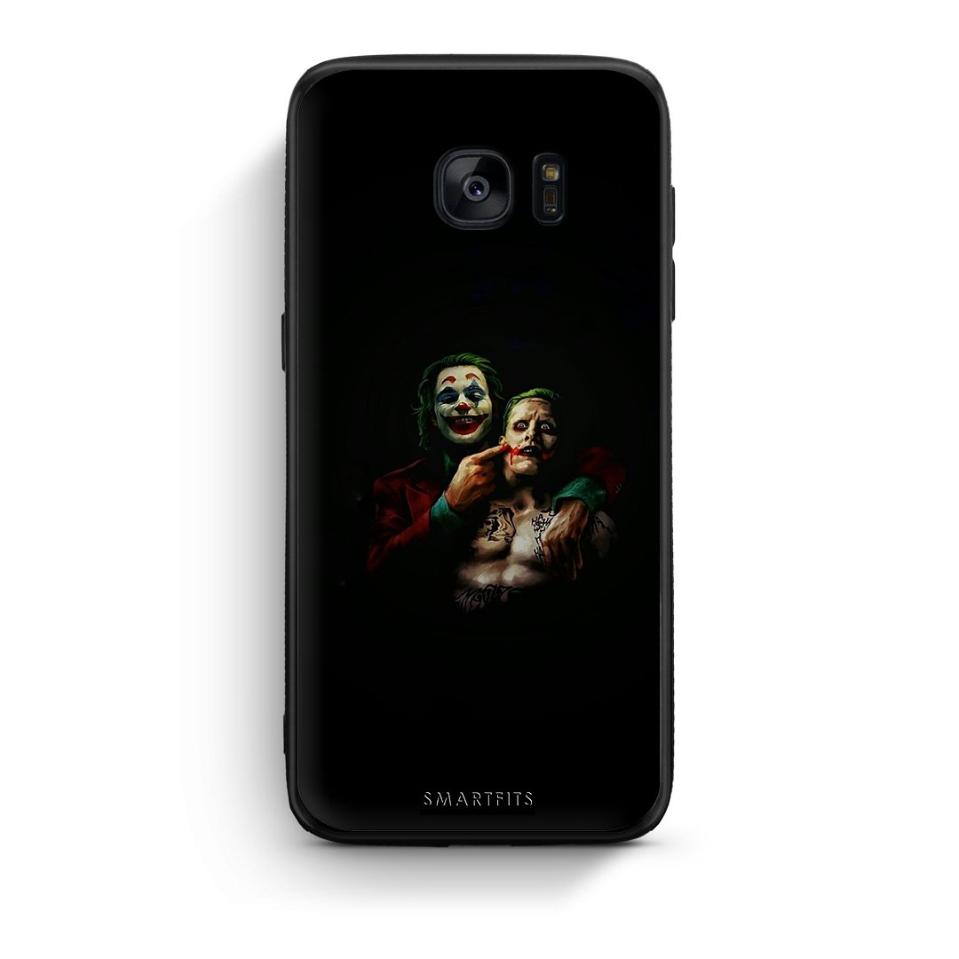 4 - samsung s7 Clown Hero case, cover, bumper