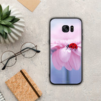 Thumbnail for Ladybug Flower - Samsung Galaxy S7 Edge θήκη
