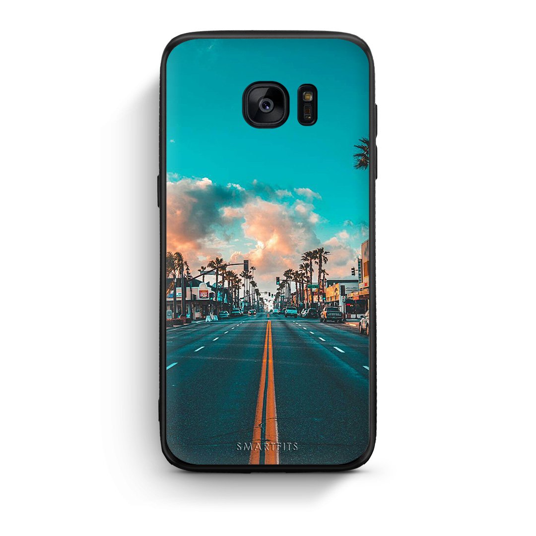 4 - samsung s7 City Landscape case, cover, bumper