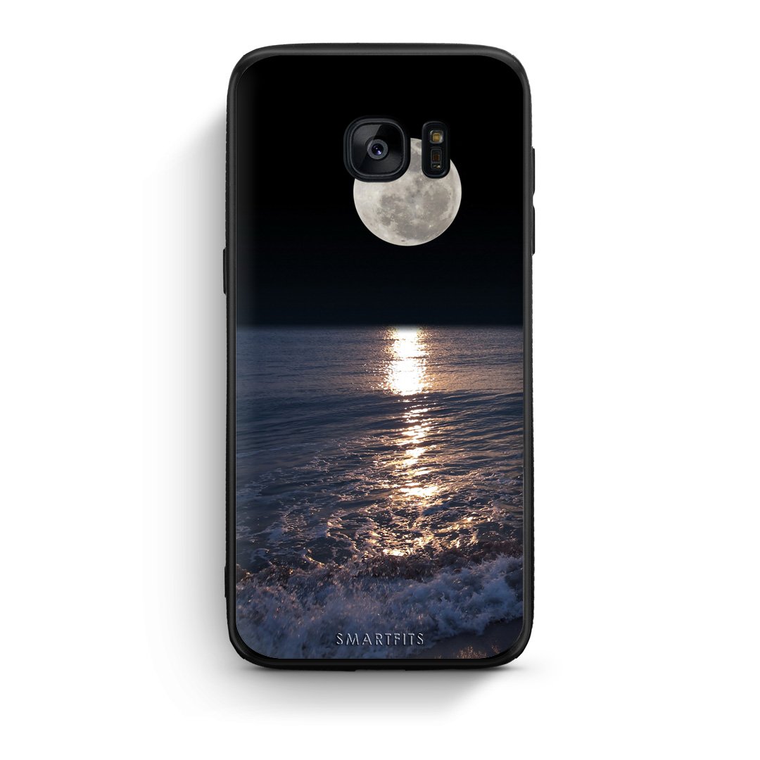4 - samsung s7 edge Moon Landscape case, cover, bumper