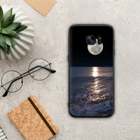 Thumbnail for Landscape Moon - Samsung Galaxy S7 θήκη