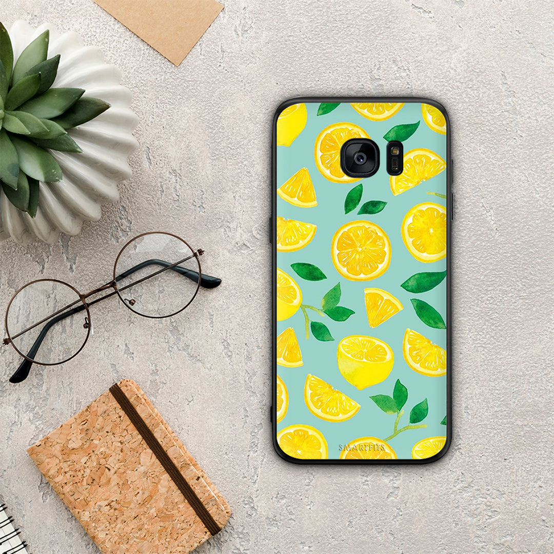 Lemons - Samsung Galaxy S7 Edge θήκη