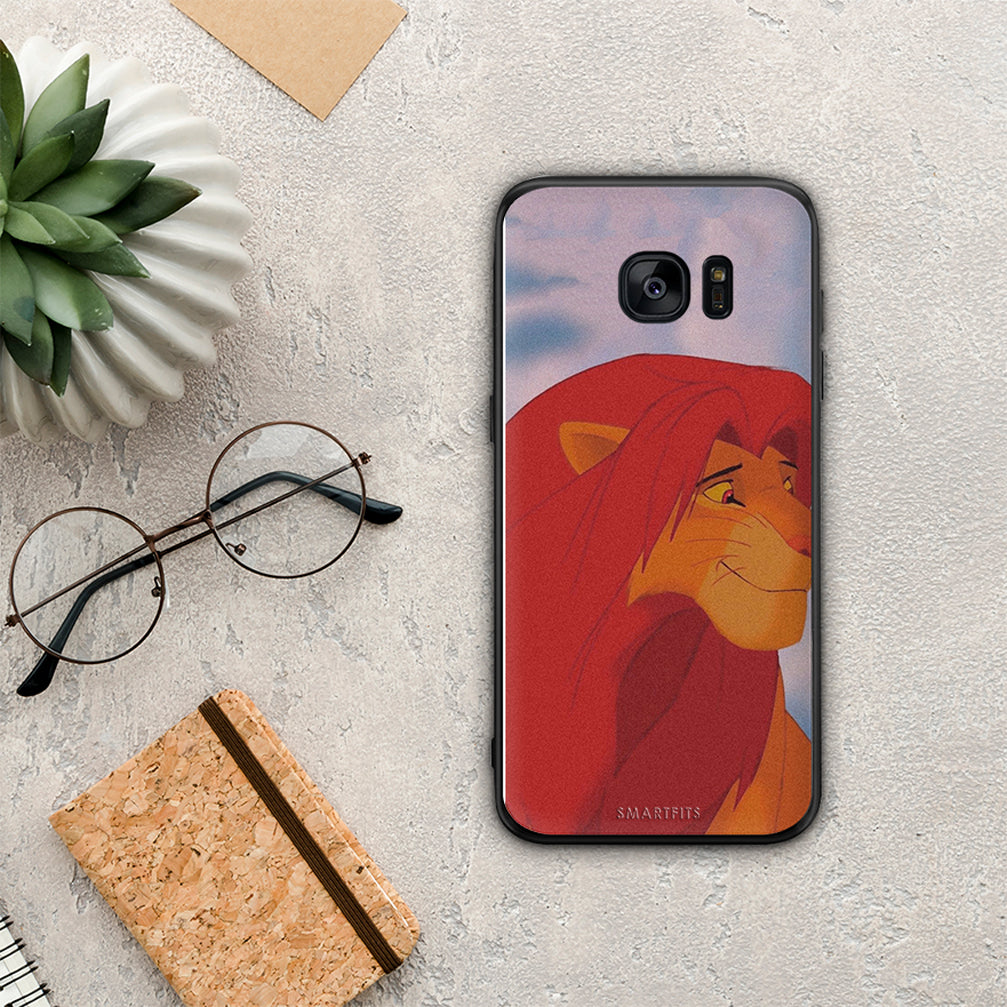 Lion Love 1 - Samsung Galaxy S7 Edge θήκη