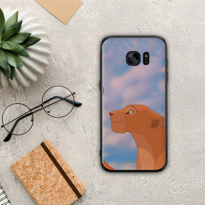 Lion Love 2 - Samsung Galaxy S7 θήκη