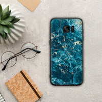 Thumbnail for Marble Blue - Samsung Galaxy S7 Edge θήκη