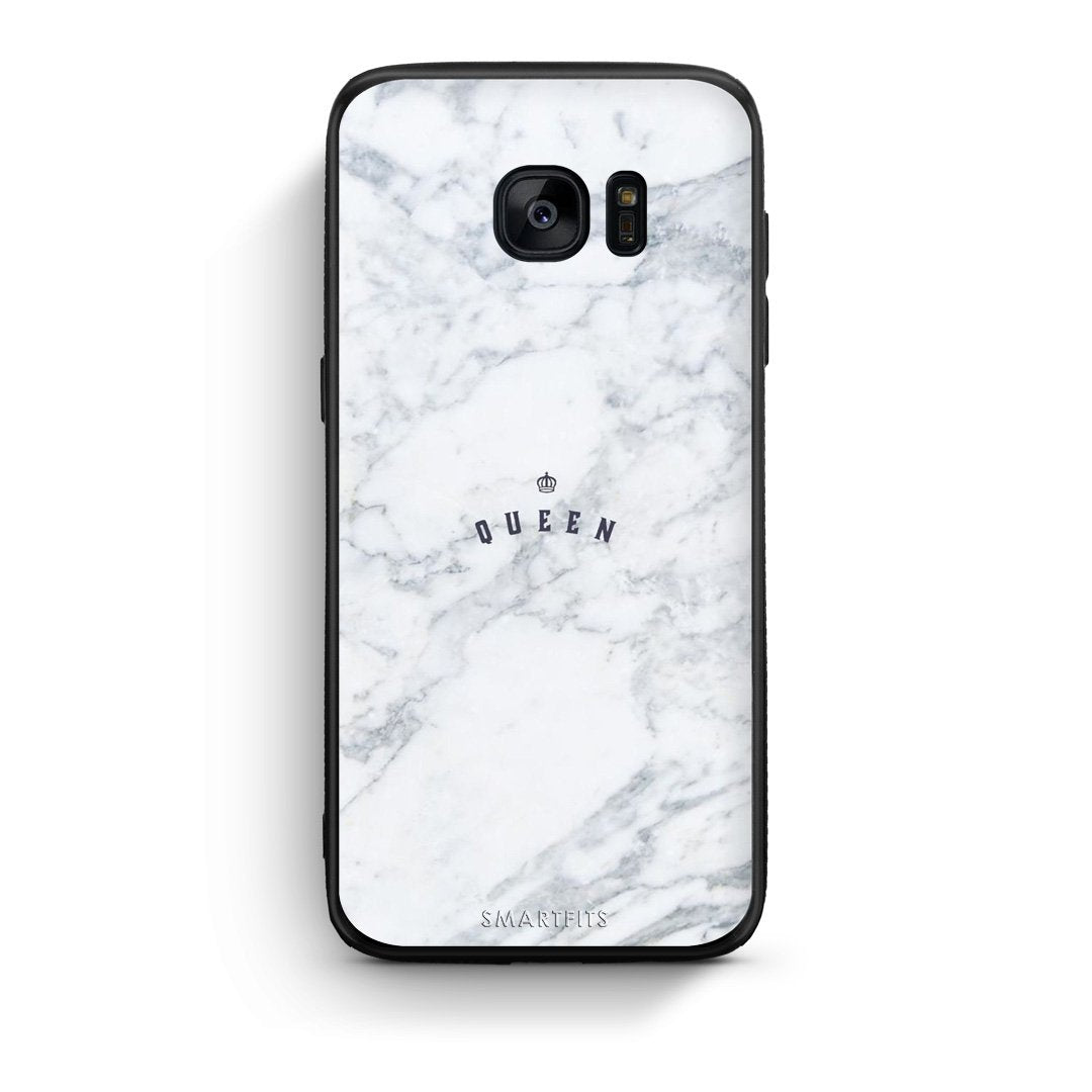 4 - samsung s7 Queen Marble case, cover, bumper