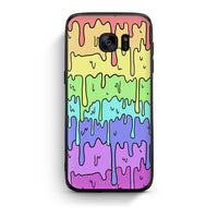 Thumbnail for samsung s7 edge Melting Rainbow θήκη από τη Smartfits με σχέδιο στο πίσω μέρος και μαύρο περίβλημα | Smartphone case with colorful back and black bezels by Smartfits