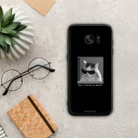 Thumbnail for Meme Cat - Samsung Galaxy S7 θήκη