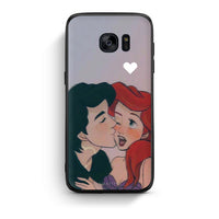 Thumbnail for samsung s7 Mermaid Love Θήκη Αγίου Βαλεντίνου από τη Smartfits με σχέδιο στο πίσω μέρος και μαύρο περίβλημα | Smartphone case with colorful back and black bezels by Smartfits