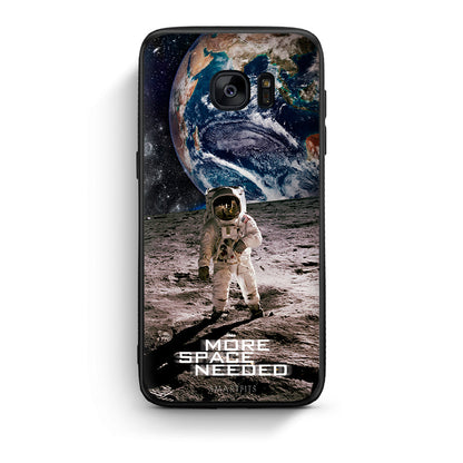 samsung s7 edge More Space θήκη από τη Smartfits με σχέδιο στο πίσω μέρος και μαύρο περίβλημα | Smartphone case with colorful back and black bezels by Smartfits