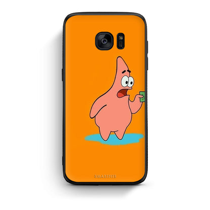 samsung s7 No Money 1 Θήκη Αγίου Βαλεντίνου από τη Smartfits με σχέδιο στο πίσω μέρος και μαύρο περίβλημα | Smartphone case with colorful back and black bezels by Smartfits