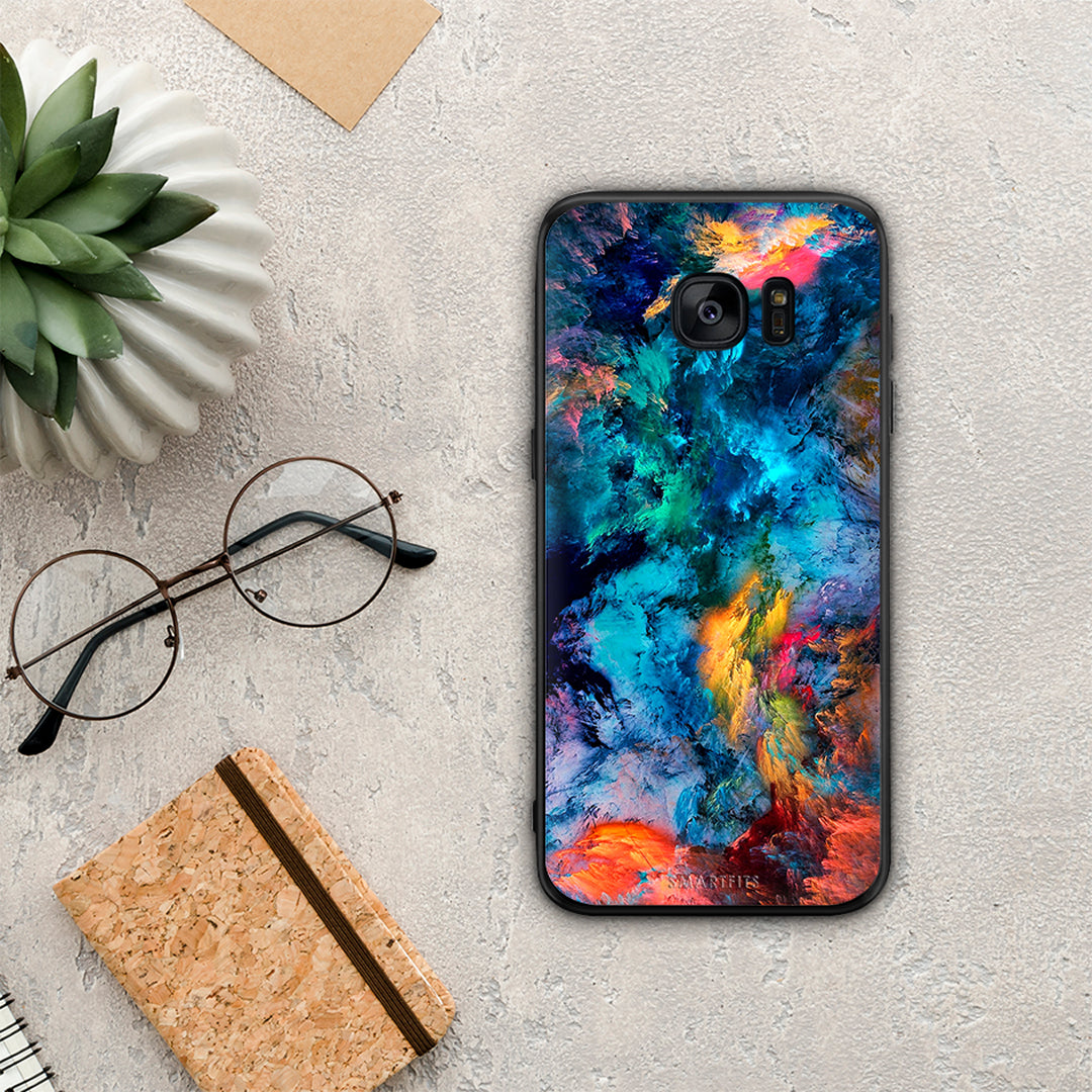 Paint Crayola - Samsung Galaxy S7 Edge θήκη
