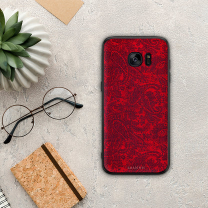 Paisley Cashmere - Samsung Galaxy S7 Edge θήκη