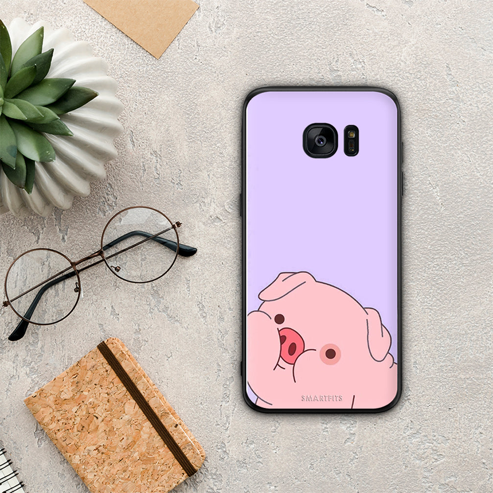 Pig Love 2 - Samsung Galaxy S7 Edge θήκη