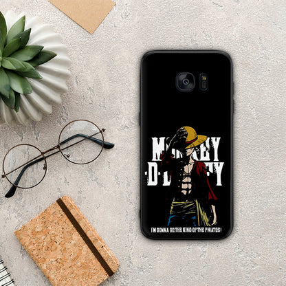 Pirate King - Samsung Galaxy S7 Edge θήκη
