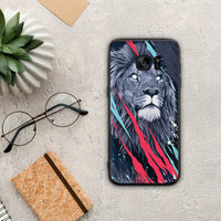 Thumbnail for PopArt Lion Designer - Samsung Galaxy S7 Edge θήκη