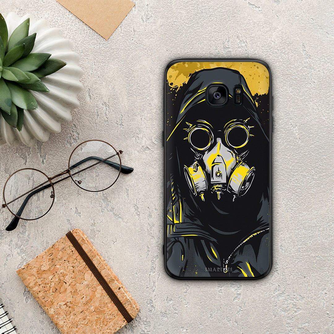 PopArt Mask - Samsung Galaxy S7 Edge θήκη