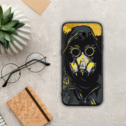 PopArt Mask - Samsung Galaxy S7 θήκη
