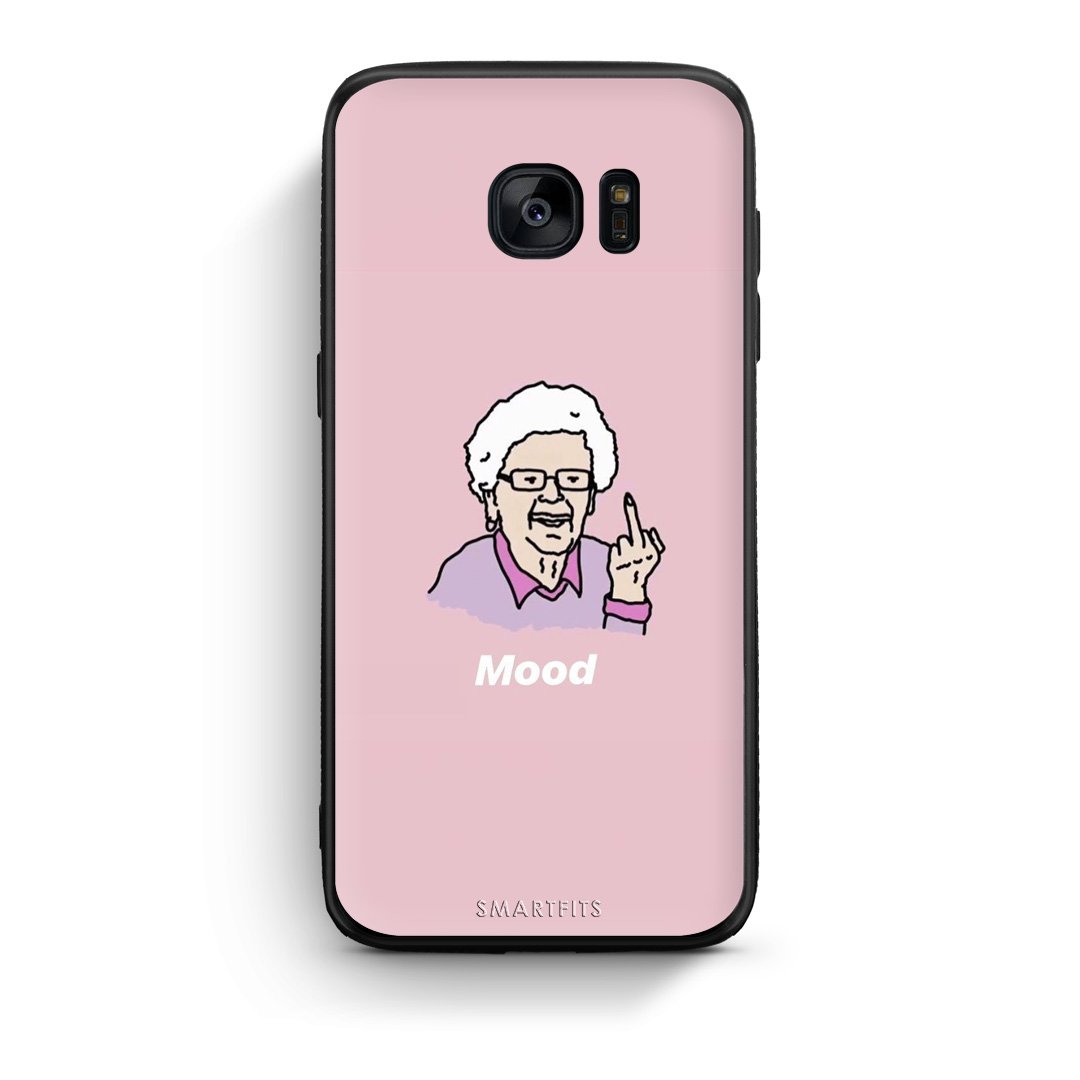 4 - samsung s7 edge Mood PopArt case, cover, bumper