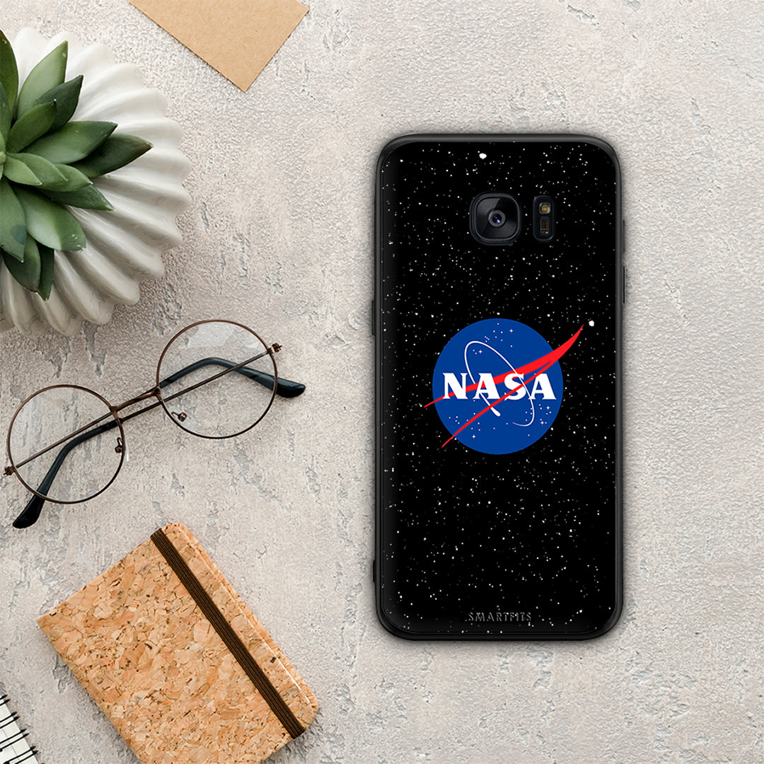 PopArt NASA - Samsung Galaxy S7 Edge θήκη