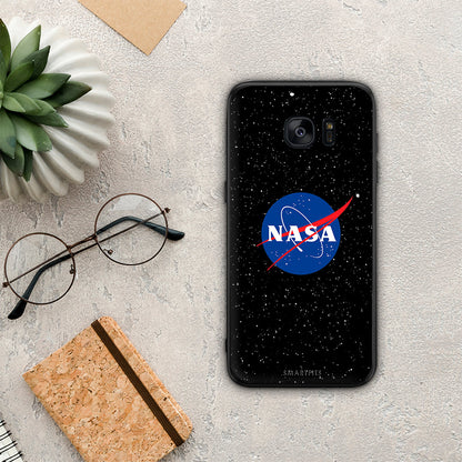 PopArt NASA - Samsung Galaxy S7 Edge θήκη