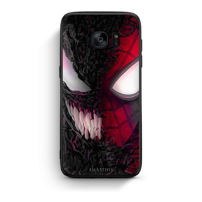 4 - samsung s7 edge SpiderVenom PopArt case, cover, bumper