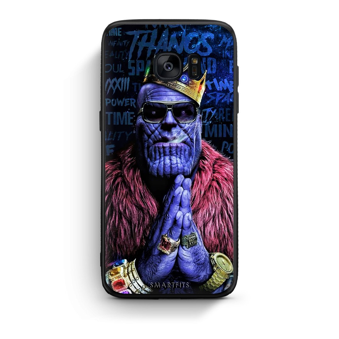 4 - samsung s7 edge Thanos PopArt case, cover, bumper