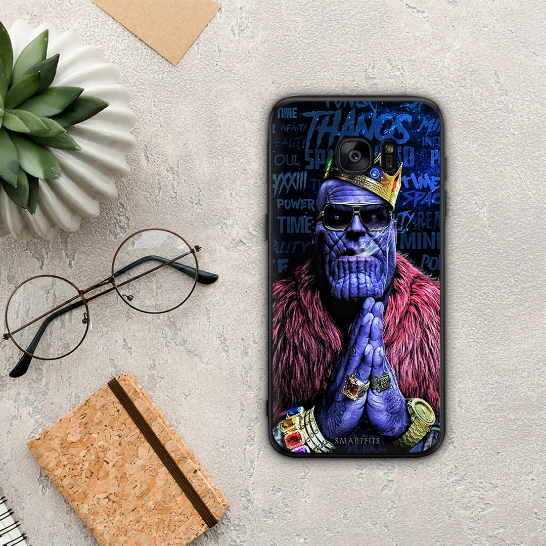 PopArt Thanos - Samsung Galaxy S7 Edge θήκη