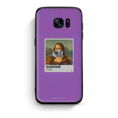 4 - samsung s7 edge Monalisa Popart case, cover, bumper