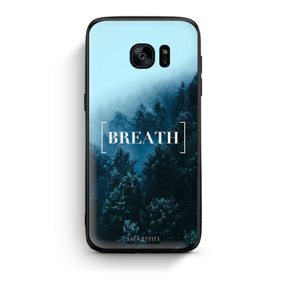 4 - samsung s7 Breath Quote case, cover, bumper
