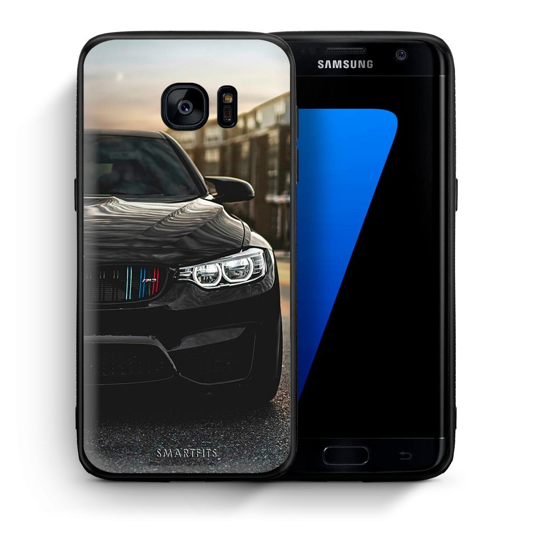 Θήκη Samsung S7 Edge M3 Racing από τη Smartfits με σχέδιο στο πίσω μέρος και μαύρο περίβλημα | Samsung S7 Edge M3 Racing case with colorful back and black bezels