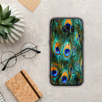 Thumbnail for Real Peacock Feathers - Samsung Galaxy S7 Edge θήκη