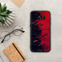 Thumbnail for Red Paint - Samsung Galaxy S7 Edge θήκη