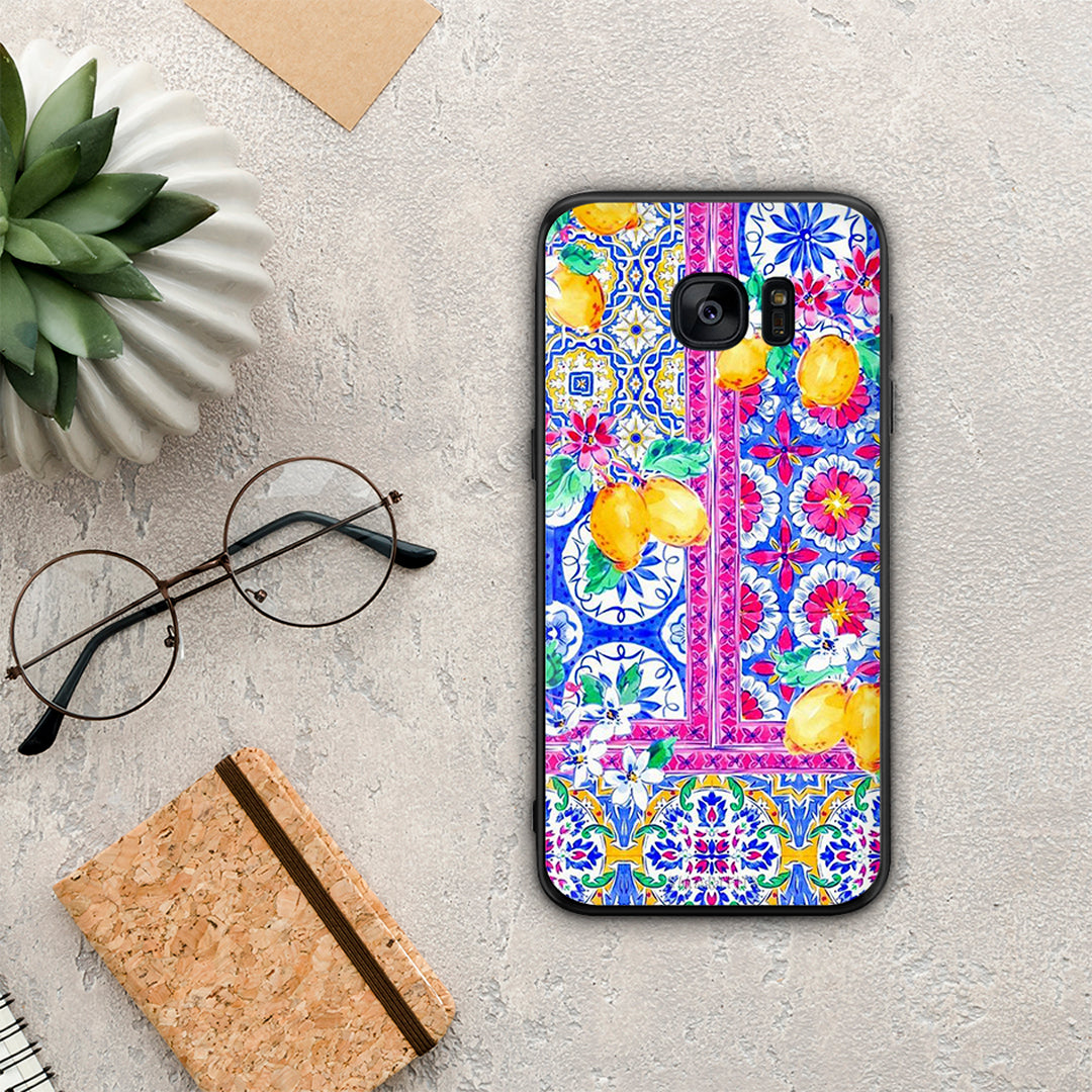 Retro Spring - Samsung Galaxy S7 θήκη