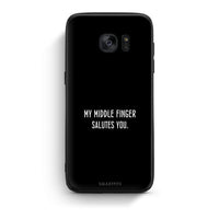 Thumbnail for samsung s7 Salute θήκη από τη Smartfits με σχέδιο στο πίσω μέρος και μαύρο περίβλημα | Smartphone case with colorful back and black bezels by Smartfits