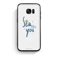 Thumbnail for samsung s7 edge Sea You Θήκη από τη Smartfits με σχέδιο στο πίσω μέρος και μαύρο περίβλημα | Smartphone case with colorful back and black bezels by Smartfits