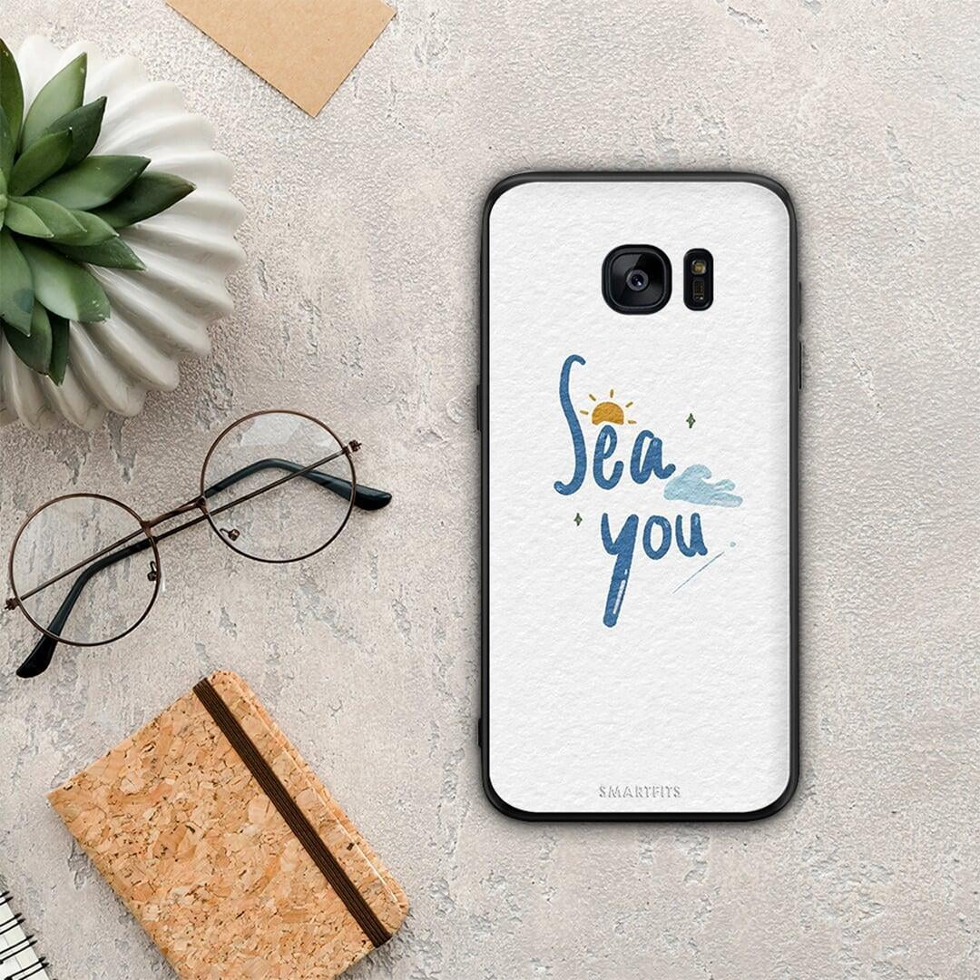 Sea You - Samsung Galaxy S7 Edge θήκη