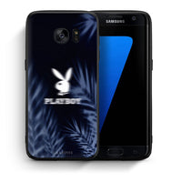 Thumbnail for Θήκη Samsung S7 Edge Sexy Rabbit από τη Smartfits με σχέδιο στο πίσω μέρος και μαύρο περίβλημα | Samsung S7 Edge Sexy Rabbit case with colorful back and black bezels