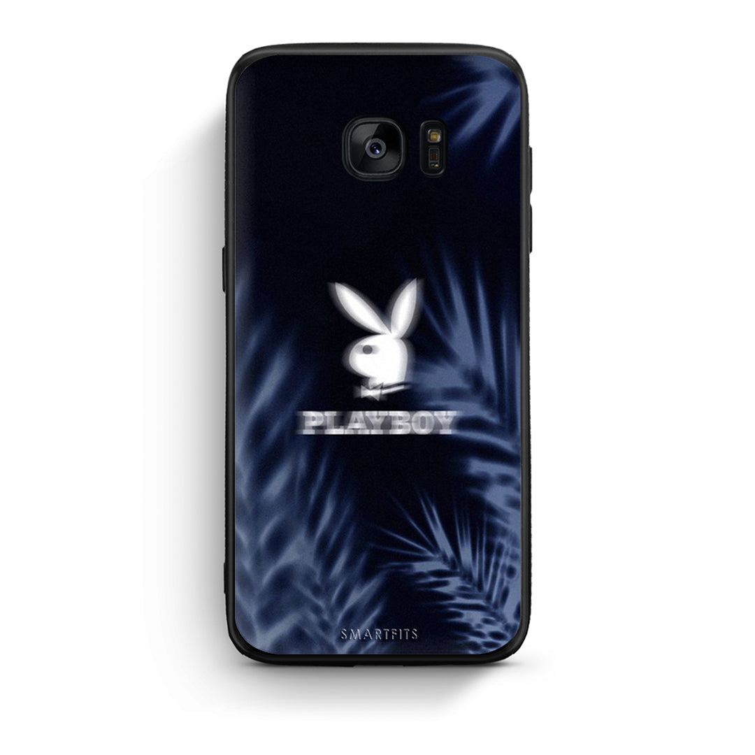 samsung s7 edge Sexy Rabbit θήκη από τη Smartfits με σχέδιο στο πίσω μέρος και μαύρο περίβλημα | Smartphone case with colorful back and black bezels by Smartfits