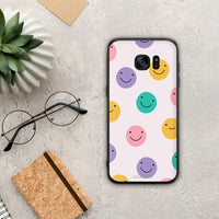Thumbnail for Smiley Faces - Samsung Galaxy S7 Edge θήκη