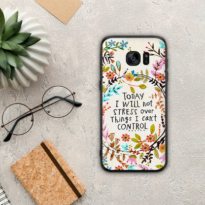Stress Over - Samsung Galaxy S7 Edge θήκη