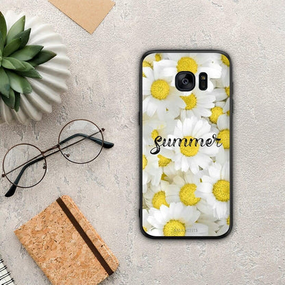 Summer Daisies - Samsung Galaxy S7 Edge θήκη