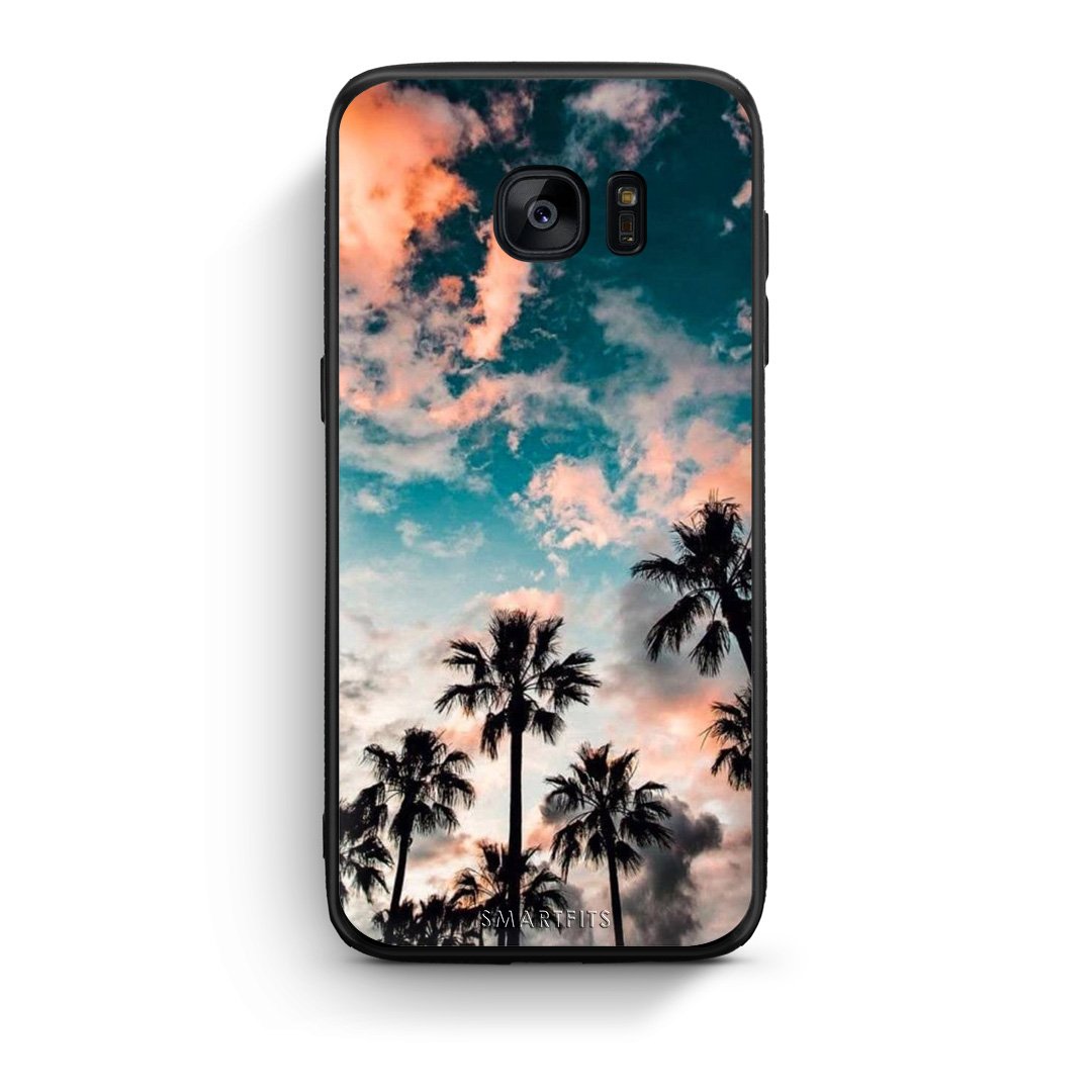 99 - samsung galaxy s7 edge Summer Sky case, cover, bumper