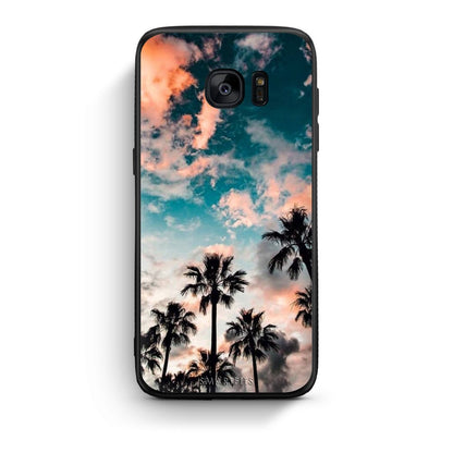 99 - samsung galaxy s7 edge Summer Sky case, cover, bumper