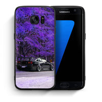Thumbnail for Θήκη Αγίου Βαλεντίνου Samsung S7 Edge Super Car από τη Smartfits με σχέδιο στο πίσω μέρος και μαύρο περίβλημα | Samsung S7 Edge Super Car case with colorful back and black bezels