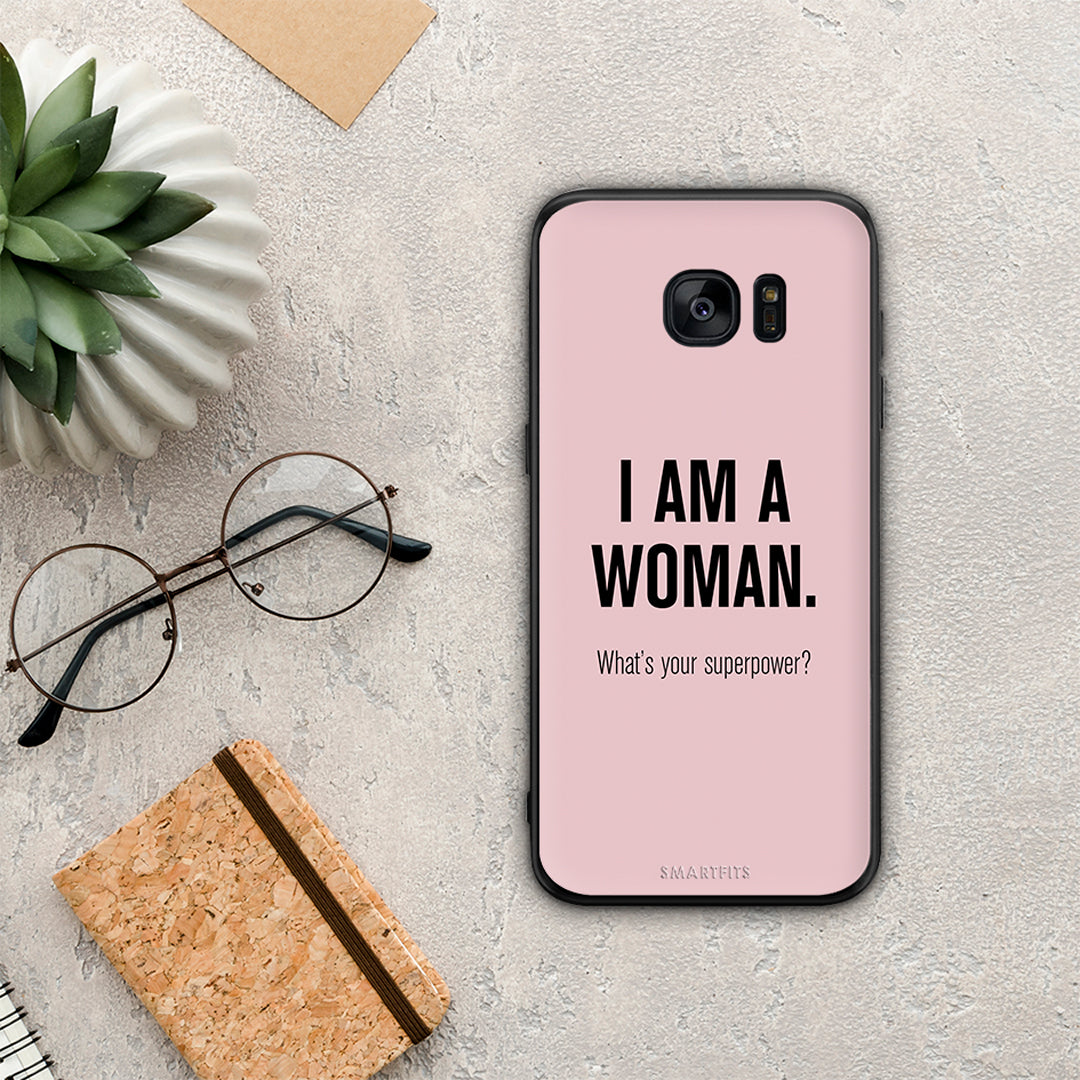 Superpower Woman - Samsung Galaxy S7 θήκη