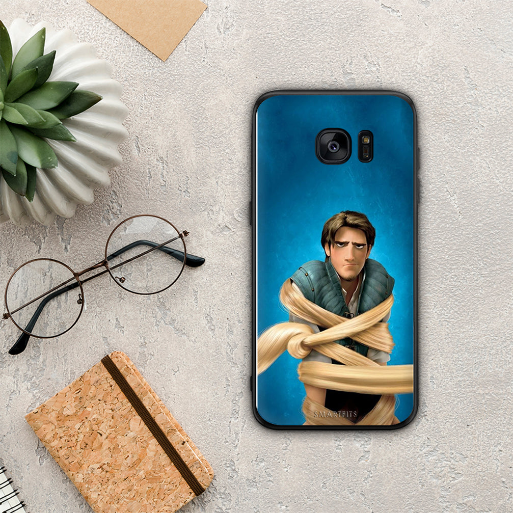 Tangled 1 - Samsung Galaxy S7 Edge θήκη